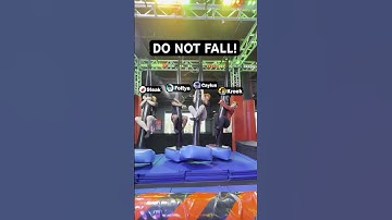 Whoever Falls First, Has to CURSE