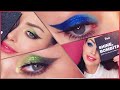 ДВА ЯРКИХ МАКИЯЖА ГЛАЗ С БЛЁСТКАМИ | GLITTER EYE MAKEUP