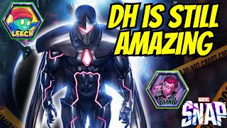 HAWK AND LEECH IS BACK Darkhawk Deck - Marvel Snap Deck