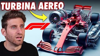 la Formula 1 col MOTORE di un AEREO