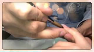 Making Nails at LV Nail Spa in Las Vegas