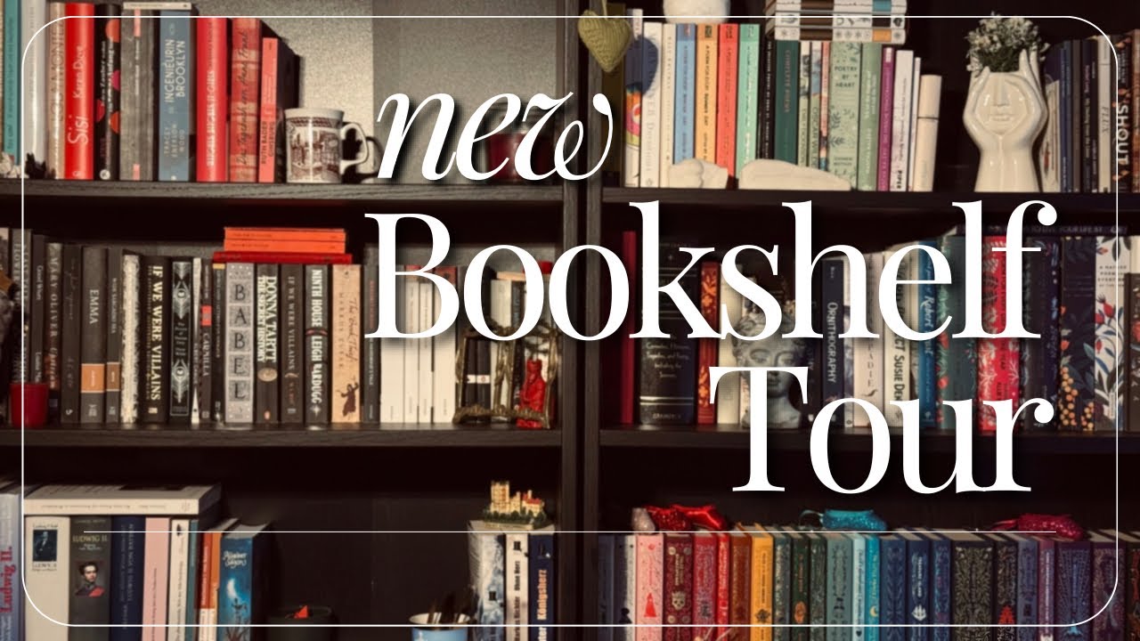 Bookshelf Tour - new and updated