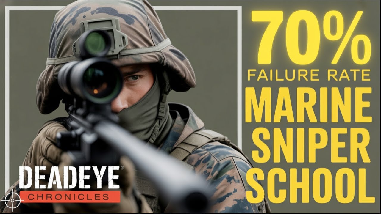 Marine Corps Sniper School: The Real Story Behind the Legend