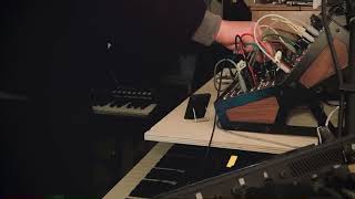 Moog Sound Studio With Grandmother Polysix 2X Dfams