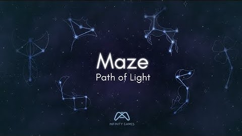 Maze: Puzzle And Relaxing Game Full intro video.💕🏃🏻