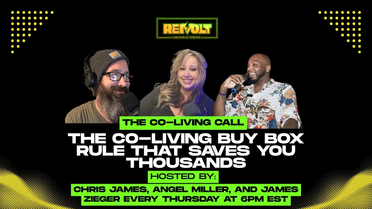 The Co-Living Buy Box Rule That Saves You Thousands