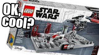 LEPIN/LEGO Star Wars (4) - Death Star II (Todesstern 2) 13h in 1min time lapse