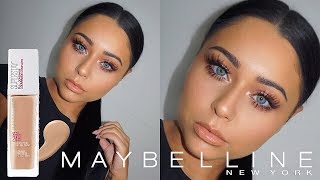 - Test Super Maybelline Full NEW Coverage Wear + Review Foundation Stay YouTube