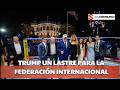 Otra raya más al tigre, TRUMP es ACCIONISTA DE LA UFC y USÓ la CASA BLANCA como CIRCO