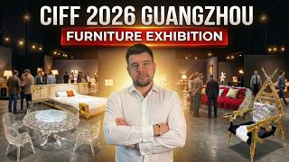 Ciff 2026 Guangzhou Furniture That Is Impossible To Copy