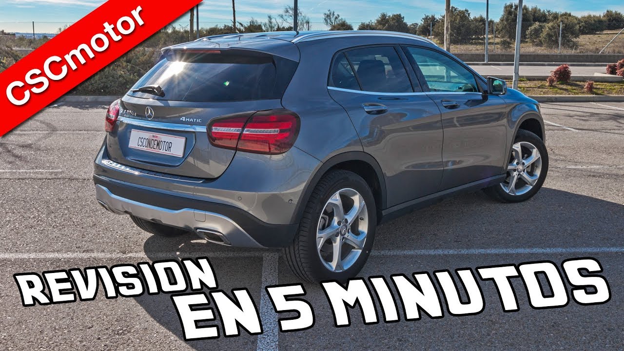 Mercedes Benz Gla 2017 Presente Revisión Rápida
