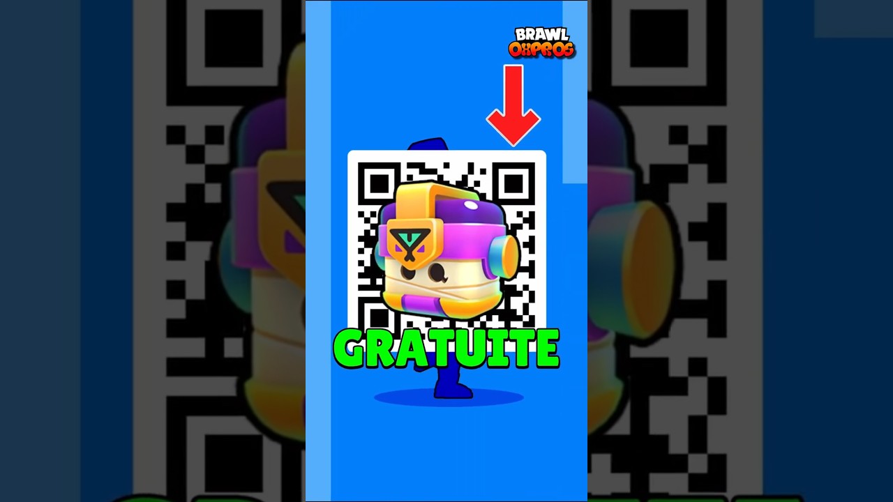 UNE BOÎTE DE NAJIA GRATUITE !😍 #brawlstars #supercellcreator