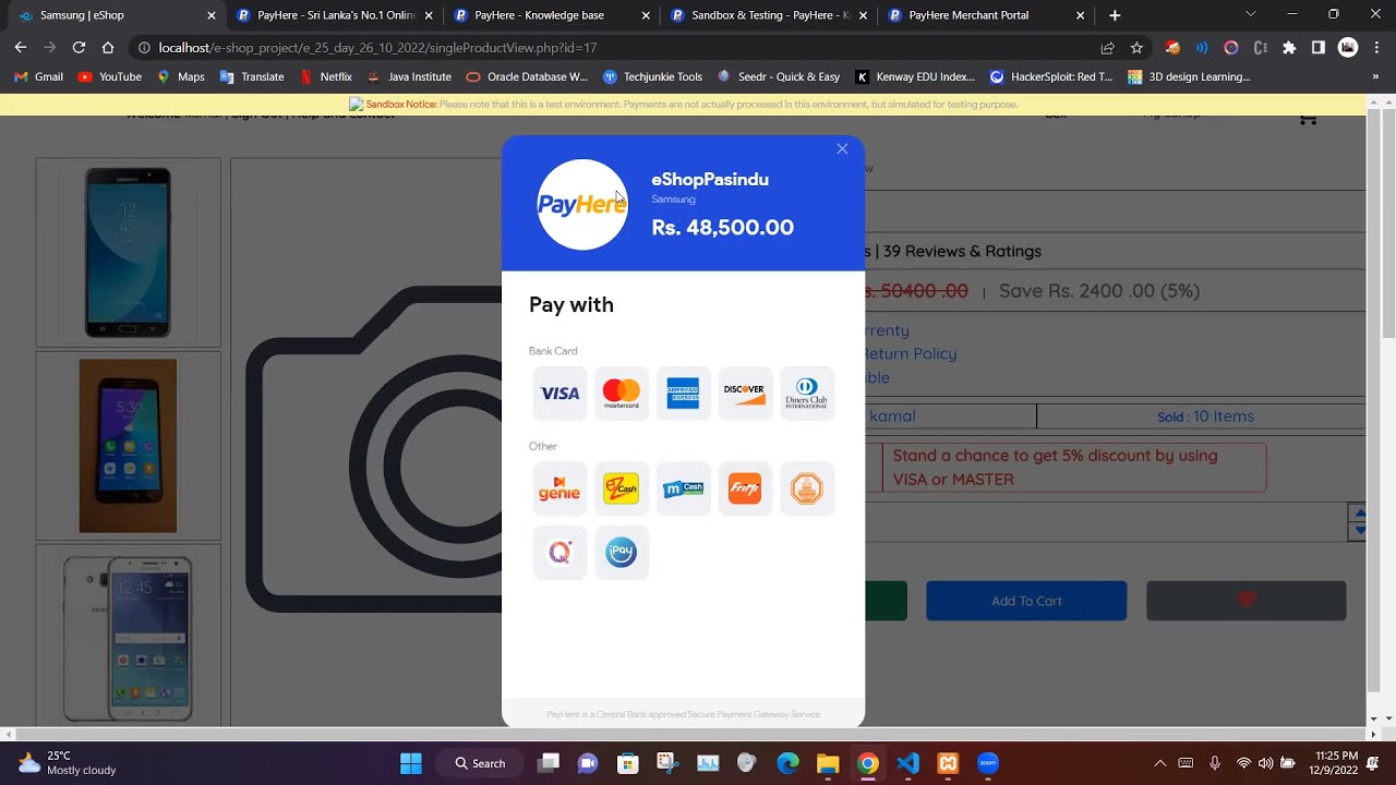 Video 31 :- Program the product purchasing process through the PayHere ...
