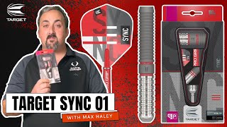 SYNC 01 TARGET DARTS REVIEW WITH MAX HALEY