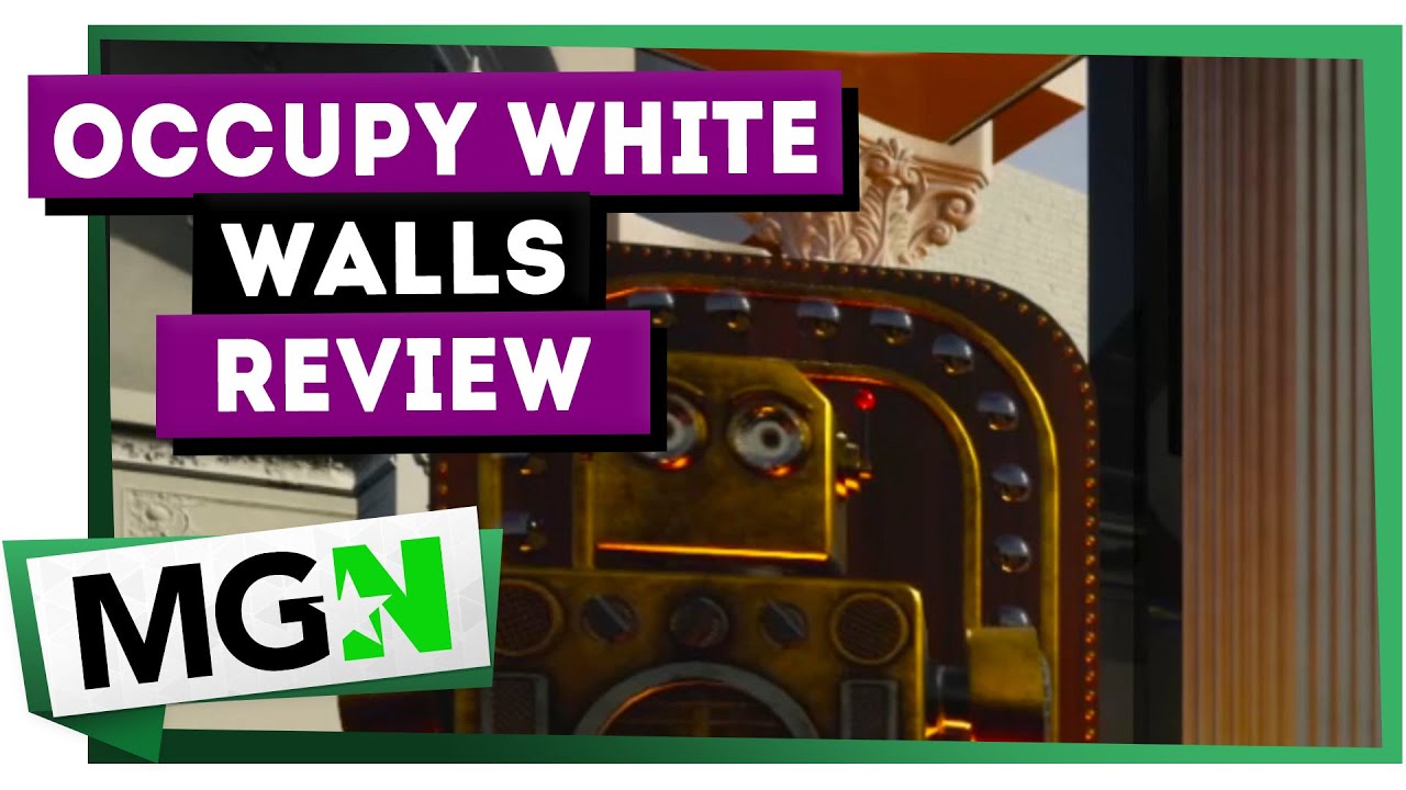 Occupy White Walls - Game review - MGN TV