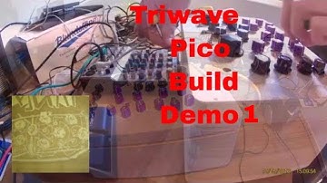 Best DIY drone synth? build ur own homemade noise synthesizer pedal Triwave pico generator demo DIY