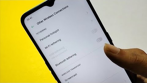 How to Fix oppo A15 problem,hotspot connect nahi ho raha hai kaise theek karen