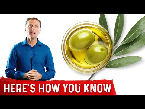 Real Extra Virgin Olive Oil: Best Way to Know it's