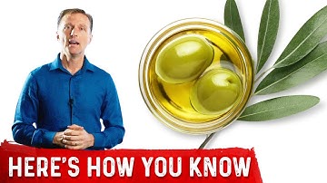Real Extra Virgin Olive Oil: Best Way to Know it