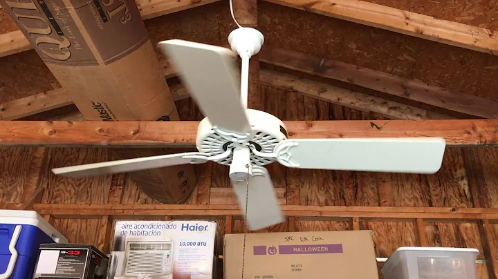 52" Hunter Original ceiling fan