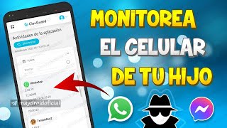 Como Monitorear Cualquier Celular en Tiempo REAL Sin ROOT / KidsGuard Pro For Android screenshot 2