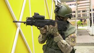 Sécurité\/ Défense : Exercice militaire de libération d’otages