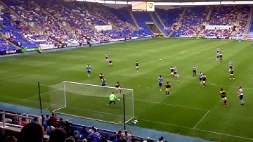 Cheeky Akpan effort Reading v Swansea