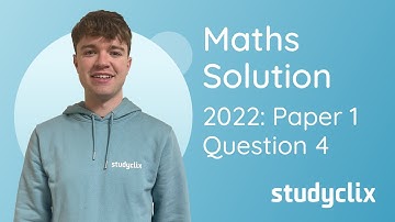 Differentiation | Solution to 2022 Paper 1 Question 4 | Leaving Cert Ordinary Level Maths