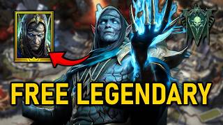 NEW FREE LEGENDARY: Vallaryn the Equalizer (Gameplay & Kit Review) Raid Shadow Legends screenshot 1