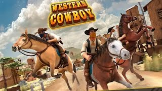 western cowboy-Horse Raching screenshot 1