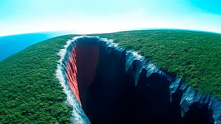 How is This POSSIBLE!? 10 Scientifically IMPOSSIBLE Places That Actually Exist