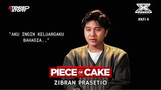 Tangis Zibran Saat Menceritakan Keluarga Tercinta | A Piece of Cake