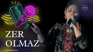 MERJEN BERDIYEWA ZER OLMAZ | HALK AYDYM | TAZE KLIP | JANLY SESIM |  NEW VIDEO Resimi