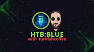 HTB BLUE with turkishcoffee