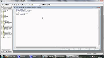 PRIMARY KEY  in sql server 2000.avi