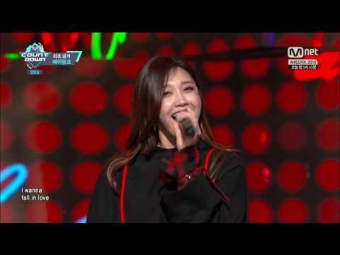 [160929] APINK - BOOM POW LOVE @ Mnet MCountdown Comeback Stage [1080i]