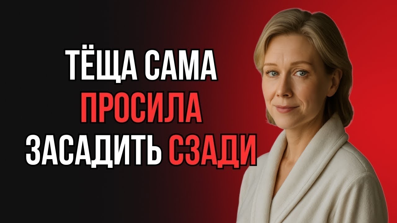 Раздетая теща не знает границ Раздетая теща не знает границ