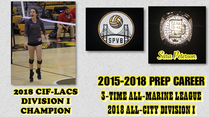 Sara Peterson Special Career Reel: San Pedro High ...