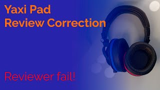 Yaxi Pad stPad2 Review Correction - Reviewer fail!