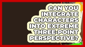 Can You Integrate Characters Into Extreme Three-point Perspective? - Drawing and Painting Academy