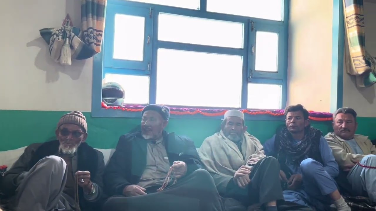 مراسم سال روز بعصت پیامبر اسلام حسینیه سوخته بالا 