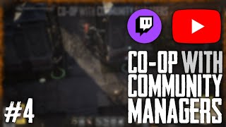 War Mongrels || CO-OP with Community Managers || #4