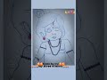 🙏❤️✨️#art  #krishna #krishnabhajan # made by me #sketch #kanhaji # trending viral video #shorts 🙏🙏✨️