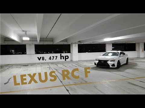 Lexus RC F 2016: Обзор и тест драйв