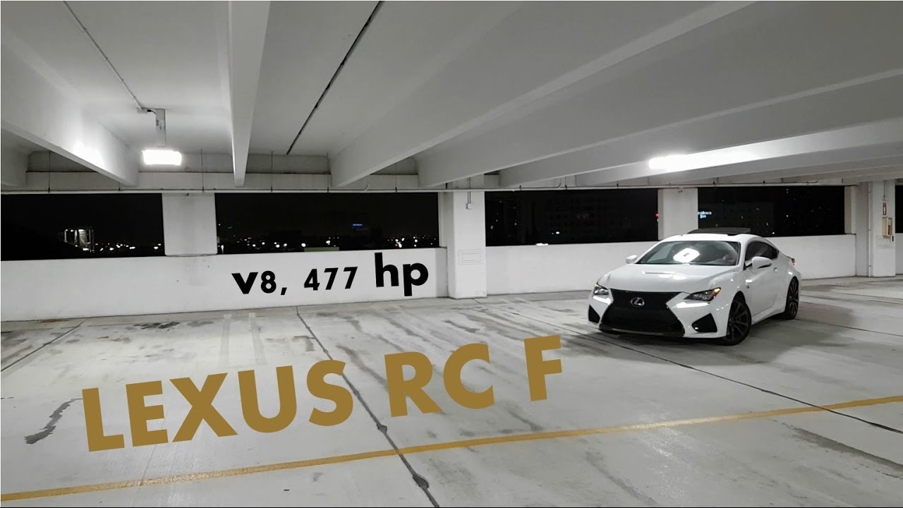 Lexus RC F 2016: Обзор и тест драйв Lexus RC F 2016: Обзор и тест драйв