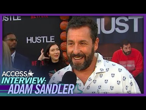 Adam Sandler Dishes On Kissing Jennifer Aniston Onscreen