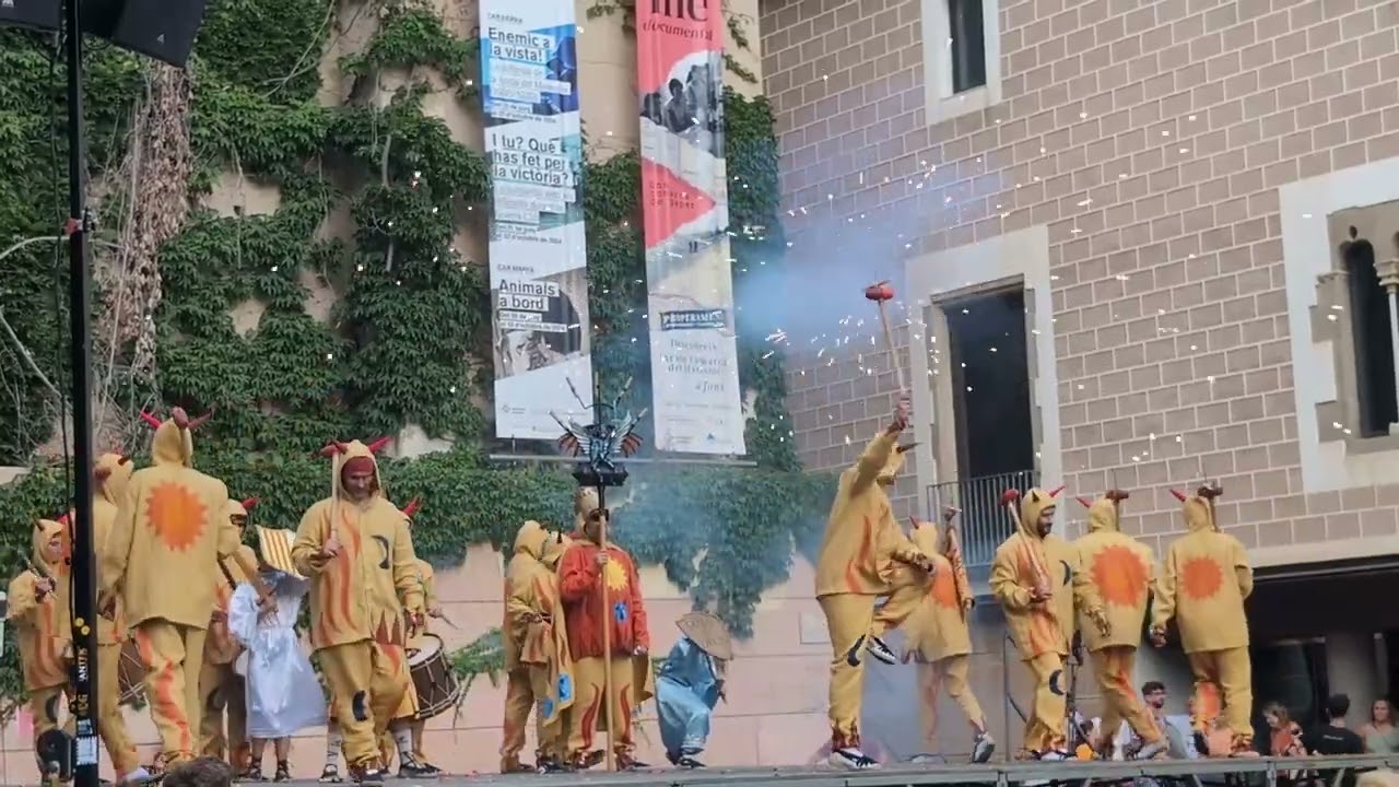 L'Encesa - Ball Parlat de Mataró - Santes 2024