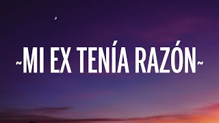 KAROL G - MI EX TENÍA RAZÓN Letra/Lyrics