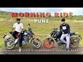Early Morning Ride 😎 | Duke 200 & MT15 #morningride #bikeride #rider #yamaha #mt15 #ktm #duke200