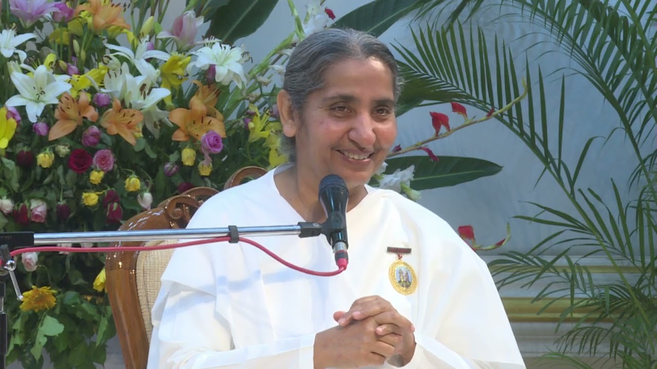 Class by BK Santosh Didi, St. Petersburg, Russia @ ORC, Delhi-NCR 27-10-2025